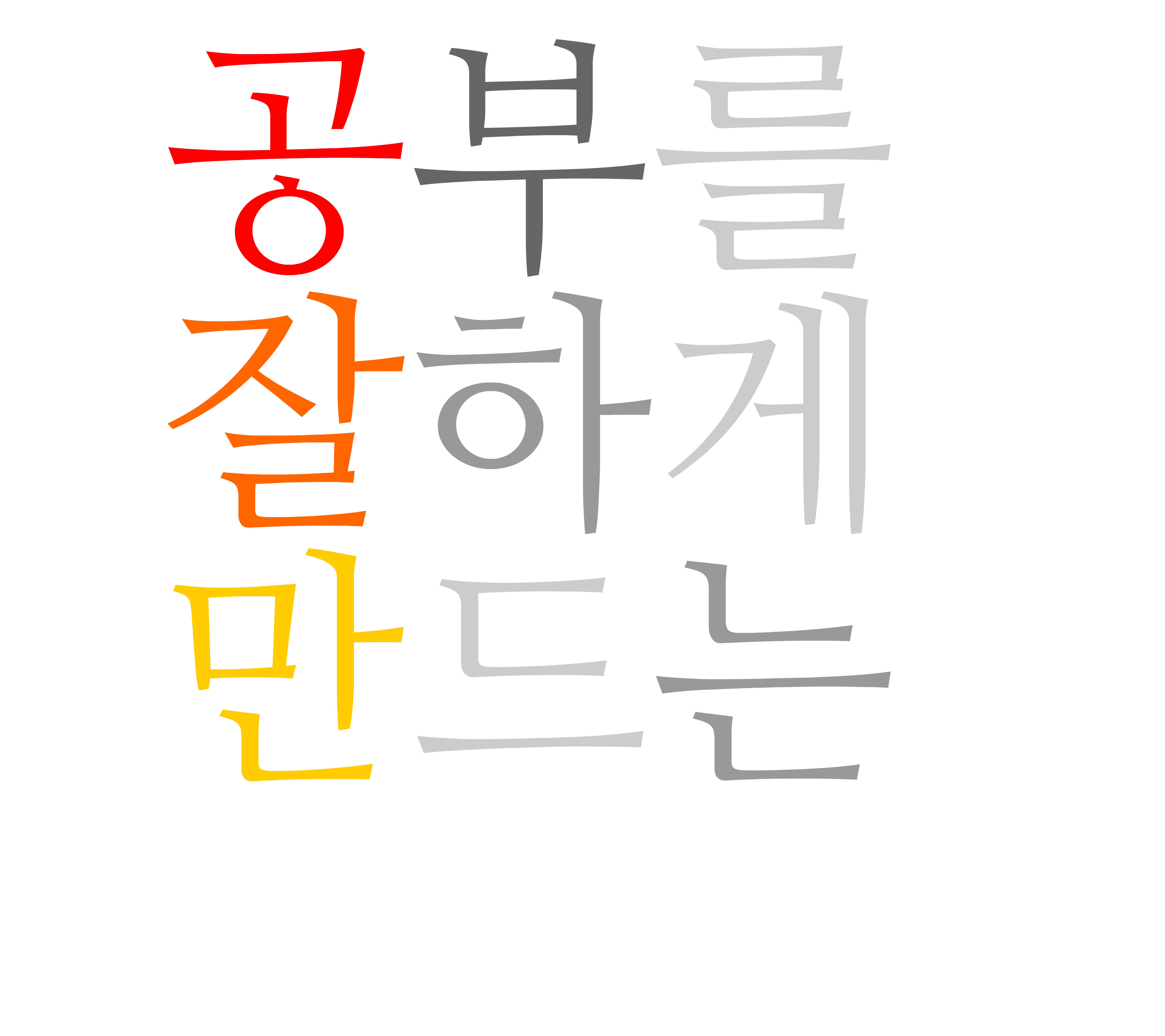 공부를 잘하게 만드는 공부를 잘하게 만드는